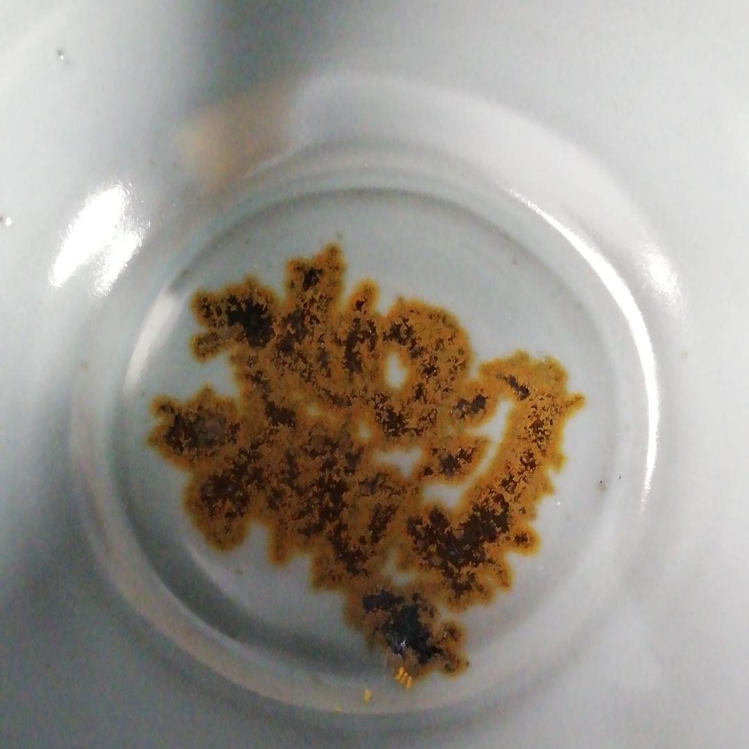 Ｔ１９０　水指　『青磁　水指』『月白』『妙高焼』『髙井進』　共箱　茶道具