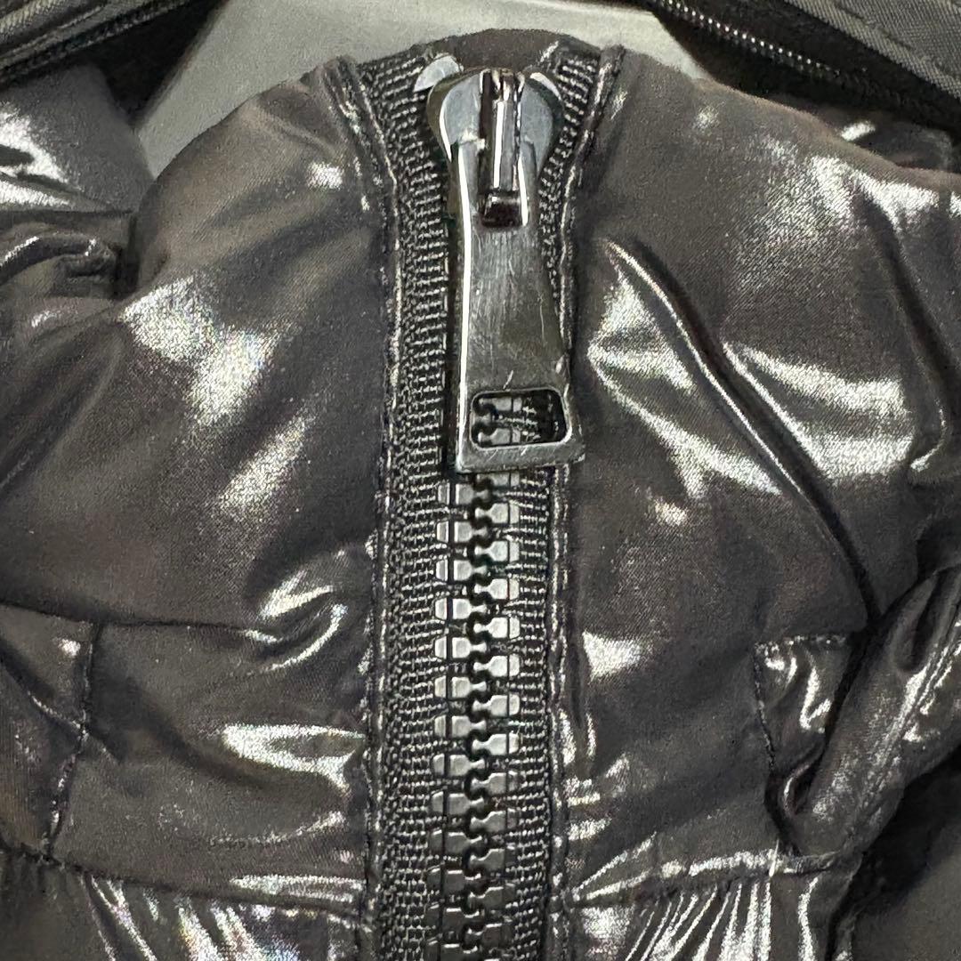 美品 モンクレール MOKA ブラック ダウンコート