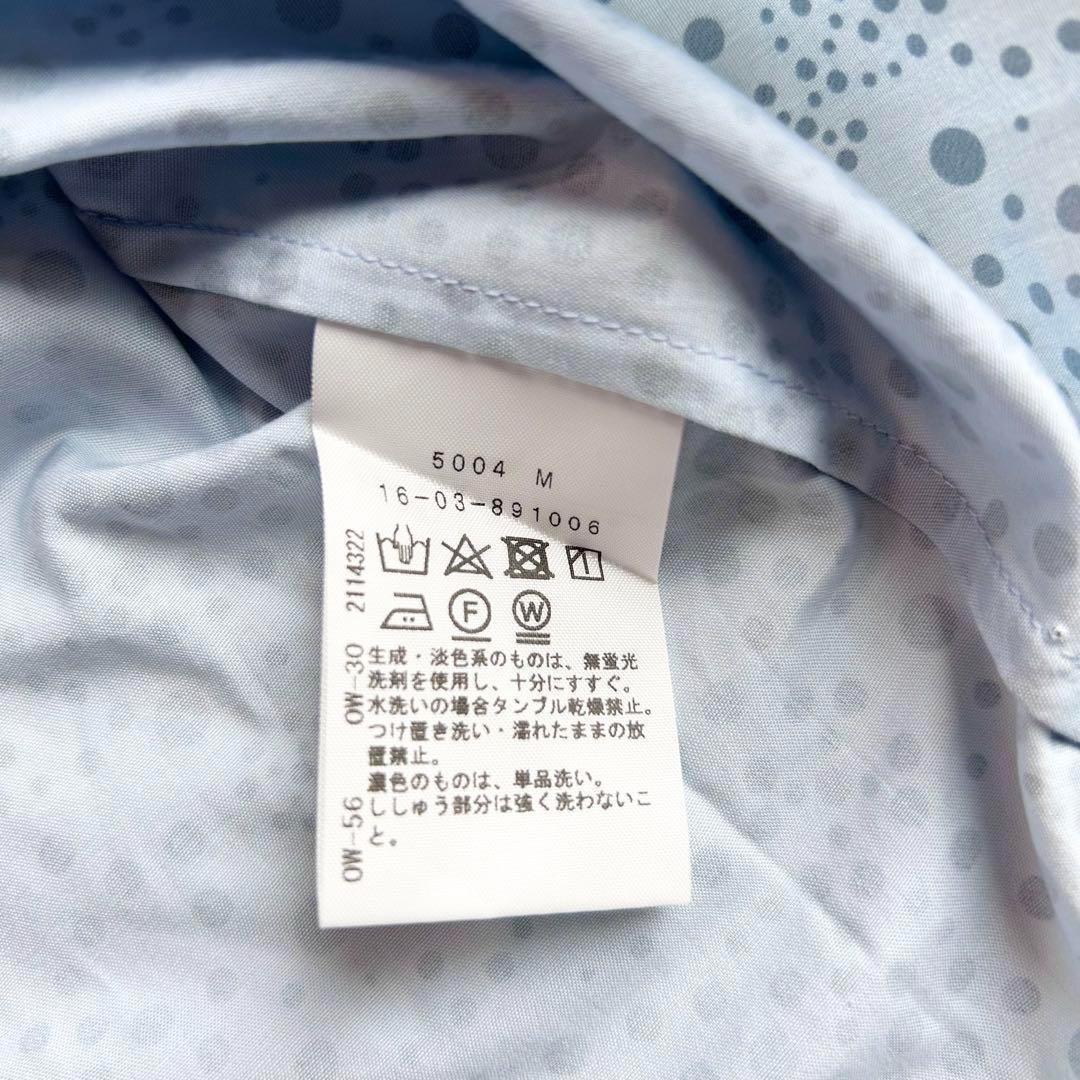 ヴィヴィアンウエストウッド✨️オーブ ボタン 刺繍 丸襟 ブラウス シャツ 水玉