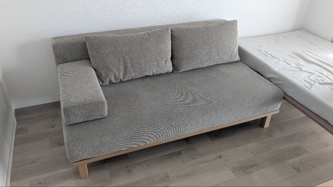 SIEVE rect unit sofa ワイドタイプ ダークベージュ