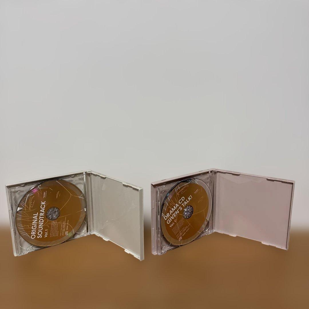 ギヴン　Blu-ray 全4巻セット 完全生産限定版