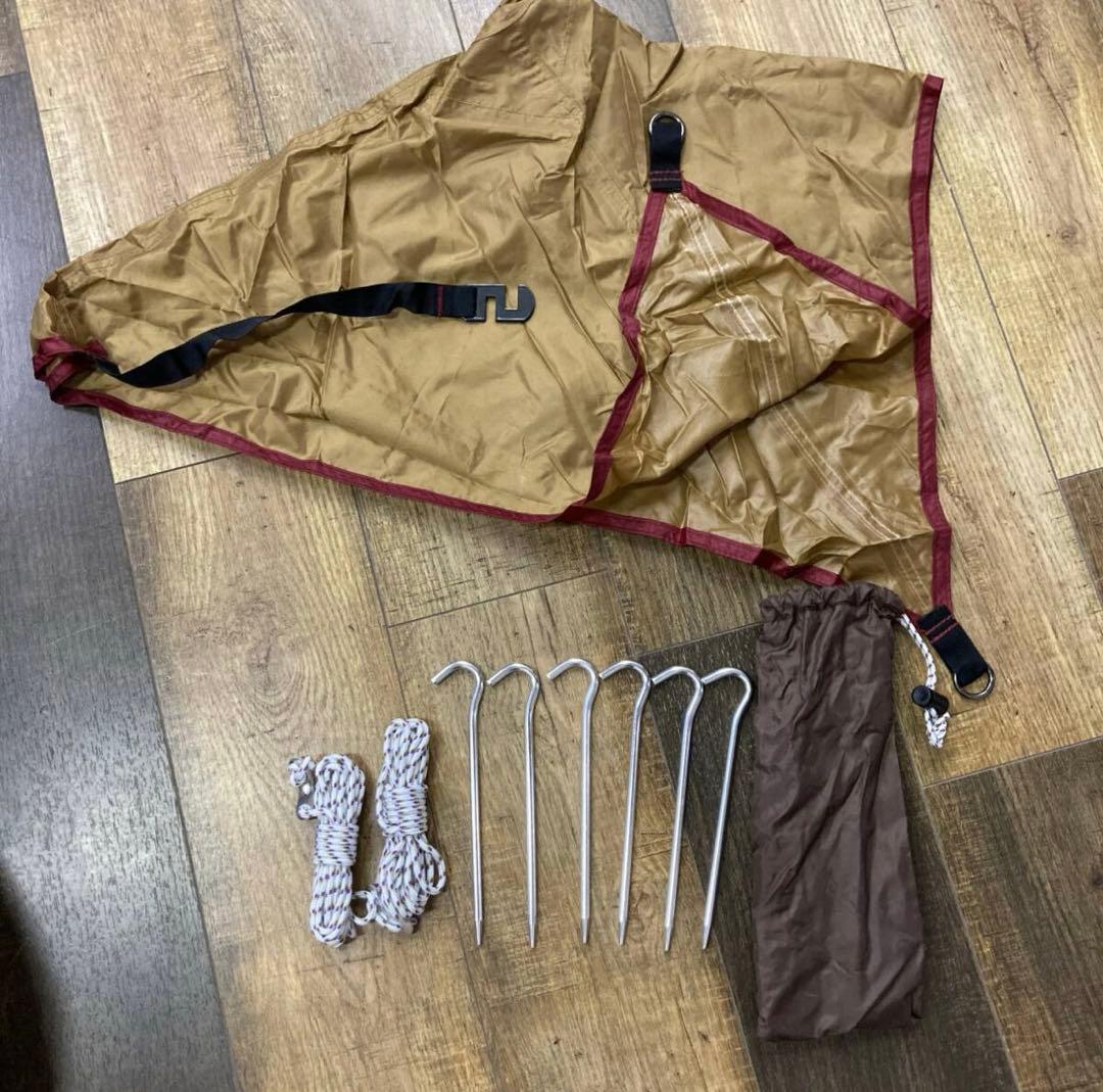 スノーピーク　ペンタイーズ　ランステ使用可能！