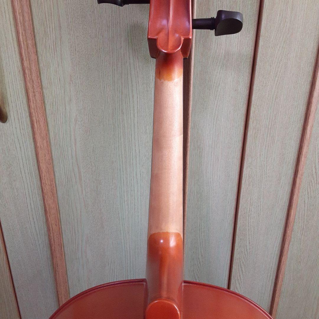 ハルシュタットチェロ 4弦 アーチ型　本体のみ