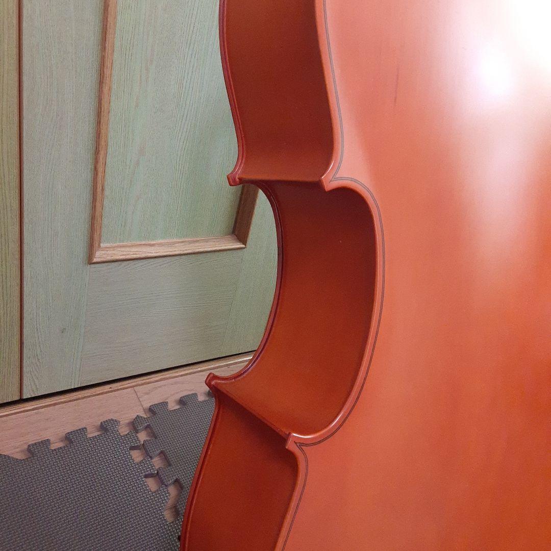 ハルシュタットチェロ 4弦 アーチ型　本体のみ