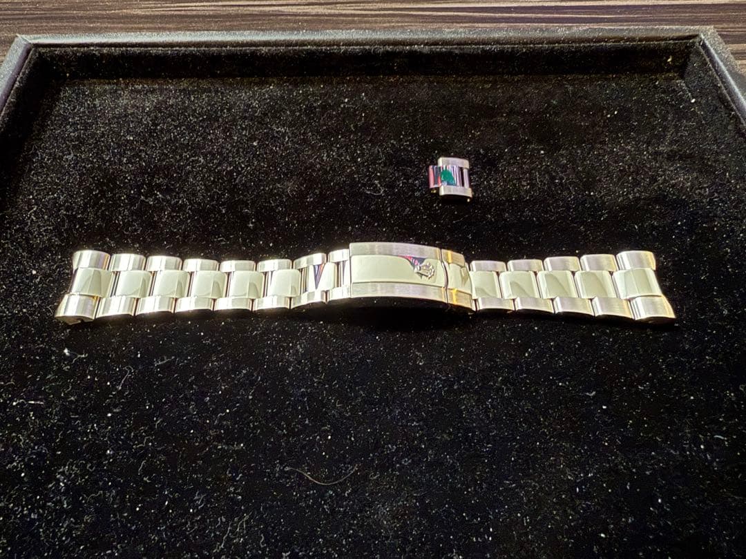 【未使用】オイスターブレス　デイトジャスト41 ロレックス DATEJAST41