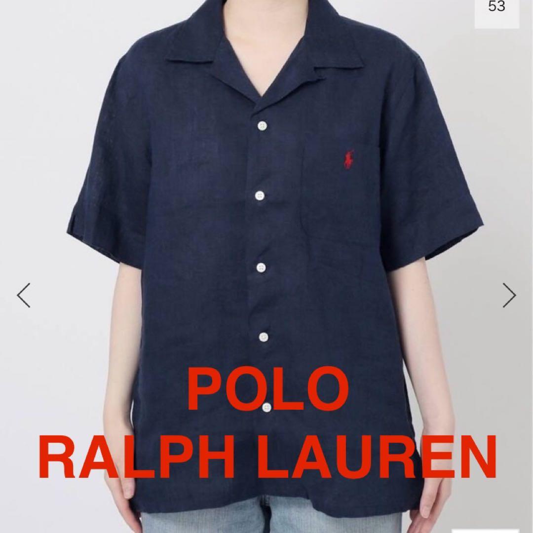 POLO RALPH LAURENリネンシャツ