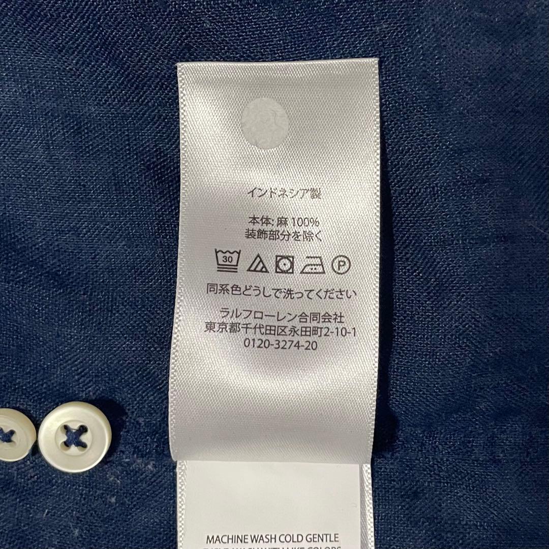 POLO RALPH LAURENリネンシャツ