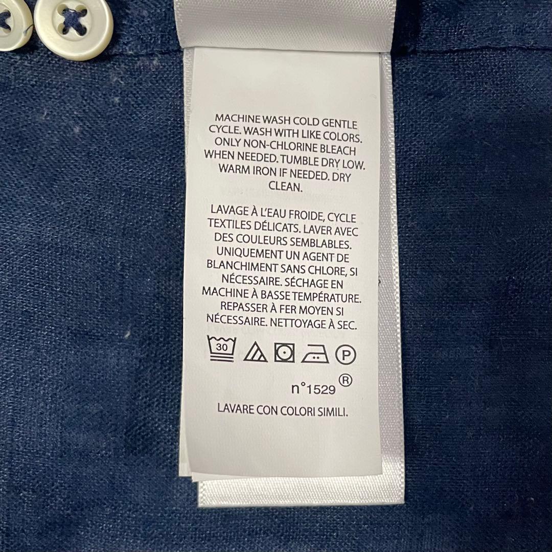 POLO RALPH LAURENリネンシャツ