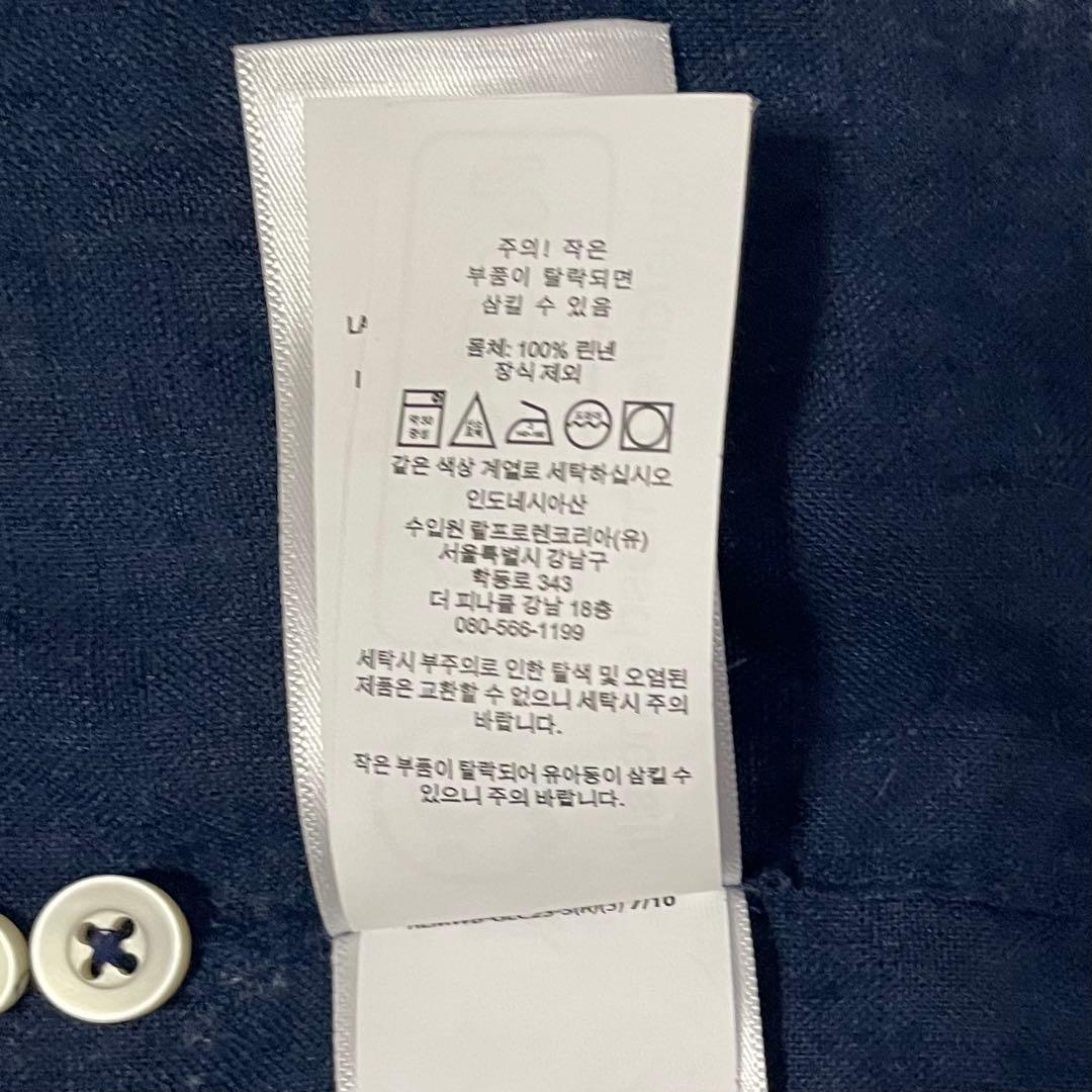 POLO RALPH LAURENリネンシャツ