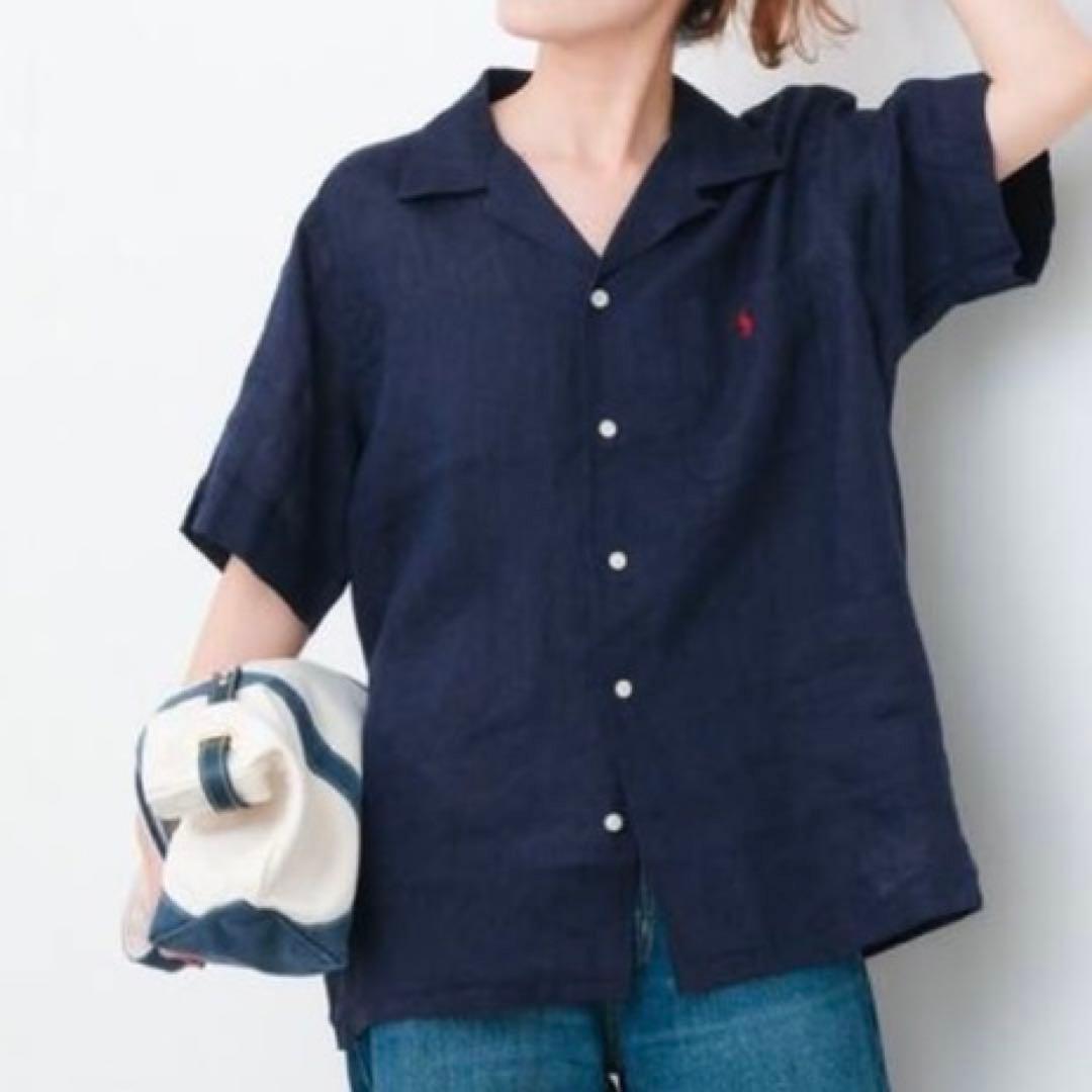POLO RALPH LAURENリネンシャツ
