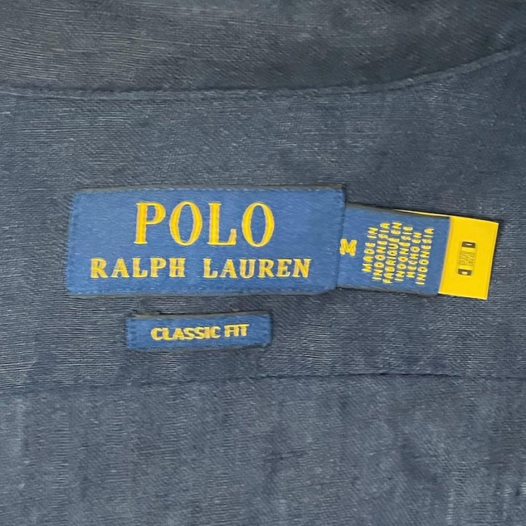 POLO RALPH LAURENリネンシャツ