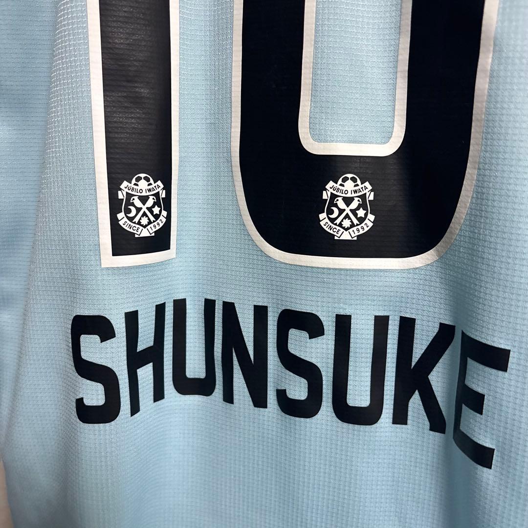 JUBILO ジュビロ磐田 プーマユニフォーム ゲームシャツ中村俊輔 2017