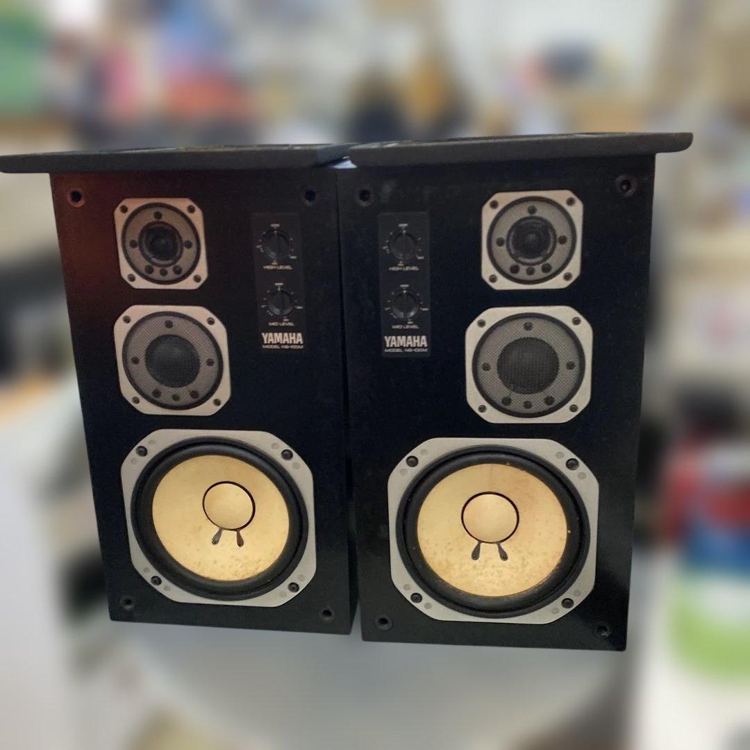三*太様 YAMAHA　ヤマハ NS-100M 3WAY スピーカーペア シリア