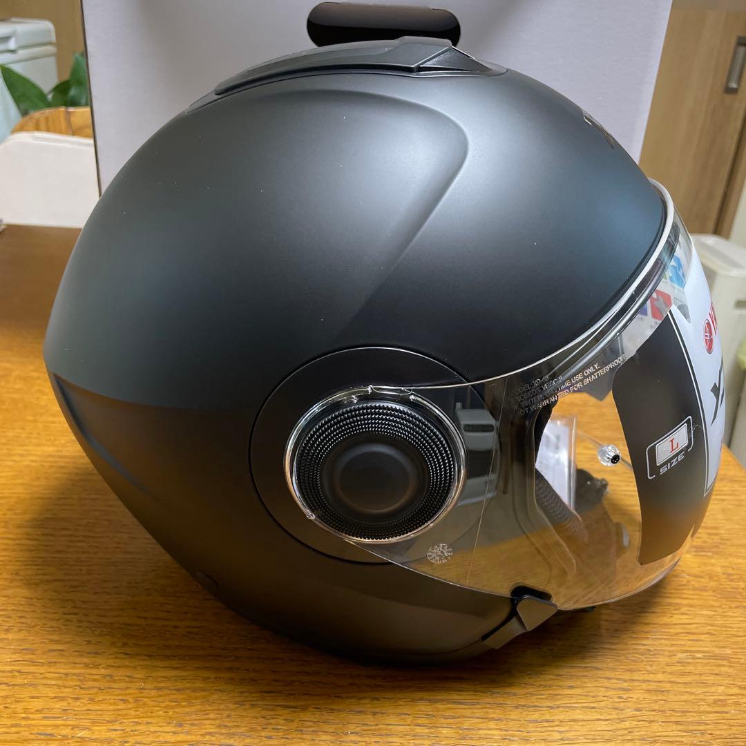 YAMAHAZENITH YJ.22 ジェットヘルメット マットブラック