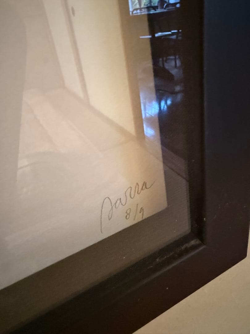 Piet parra シルクスクリーン　エディション9枚