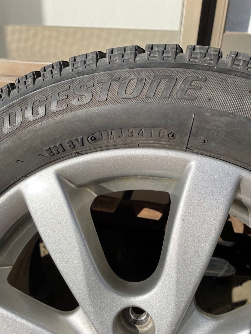 スズキ純正ホイール　ブリヂストン スタッドレス　14インチ　4本セット