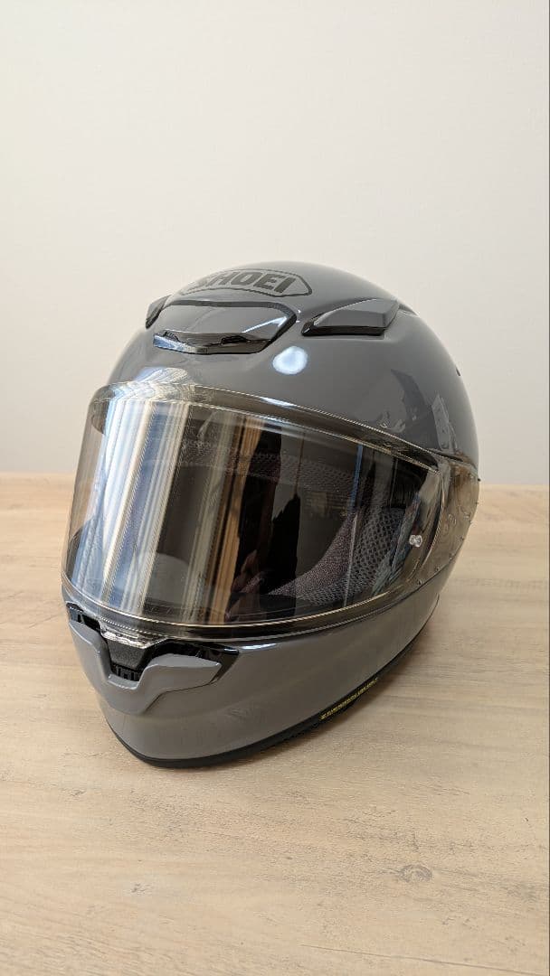 SHOEI Z-8 バサルトグレー Lサイズ