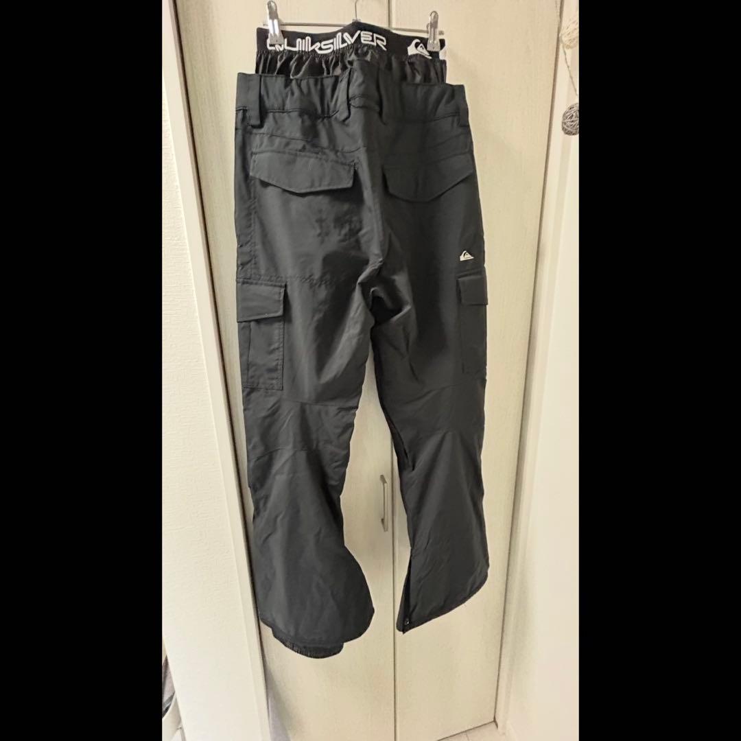 Quiksilver スノーボードパンツ ブラック