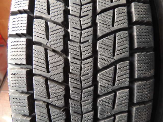 E290 225/65R17 ダンロップ ウインターマックス SJ8 4本