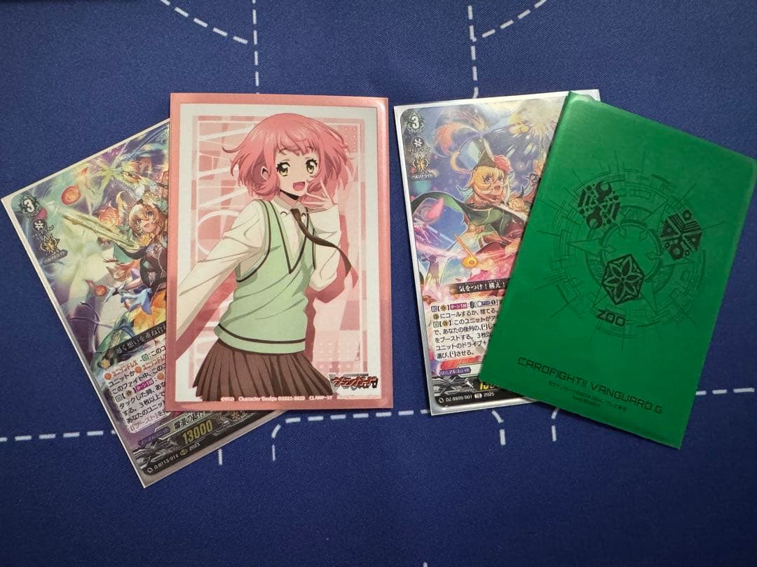 リアノーン　デッキパーツ+スリーブ