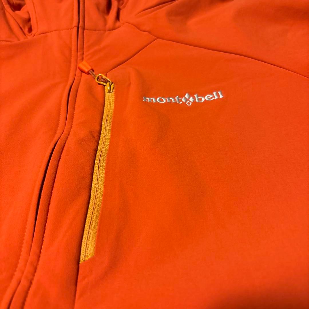mont-bell ノマドパーカー　マウンテンパーカー Lサイズ オレンジ