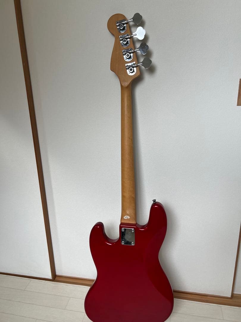 PhotoGenic エレキベース レッド