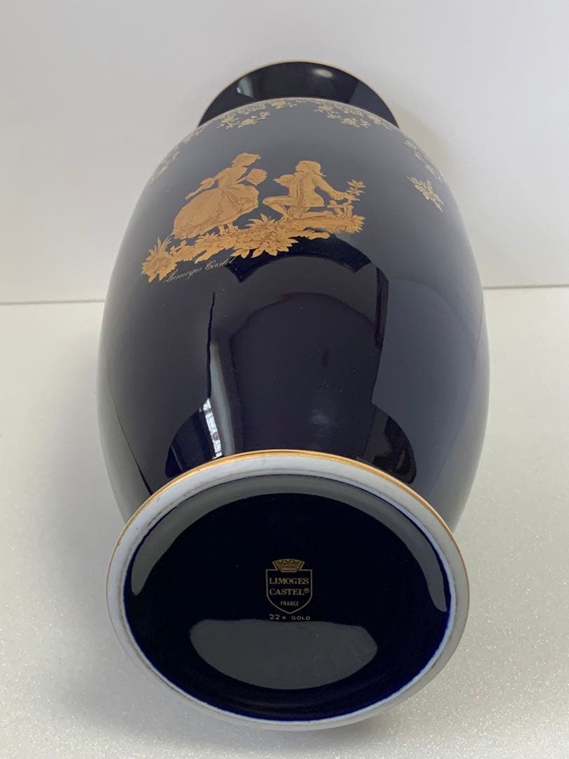 〜あらし様用〜⭐︎LIMOGES CASTEL フランス製　22金 花瓶♪