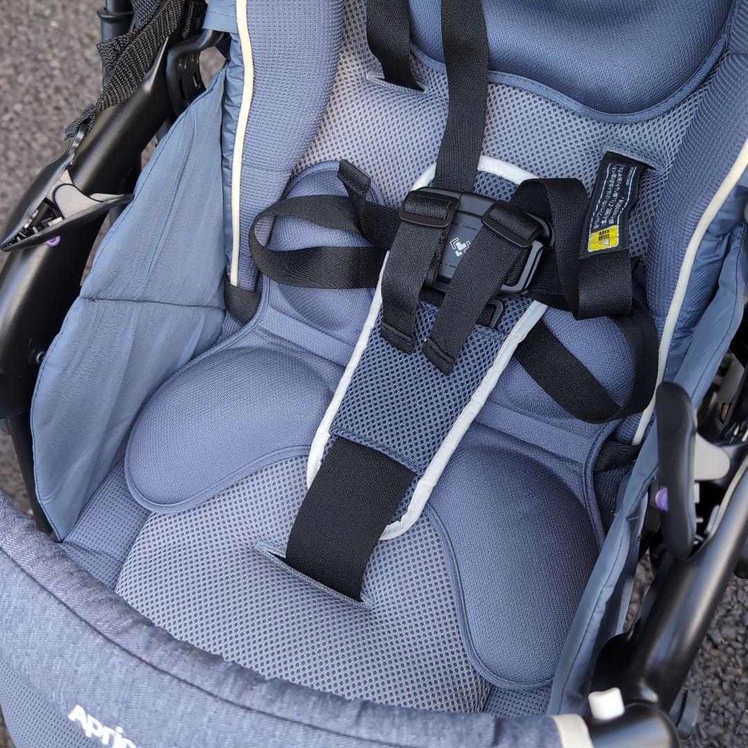 赤ちゃん本舗限定 アップリカ ラクーナビッテクッション ベビーカー