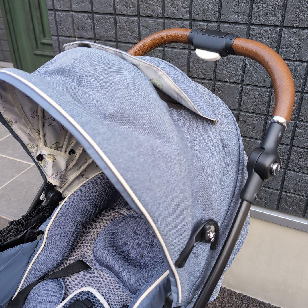 赤ちゃん本舗限定 アップリカ ラクーナビッテクッション ベビーカー