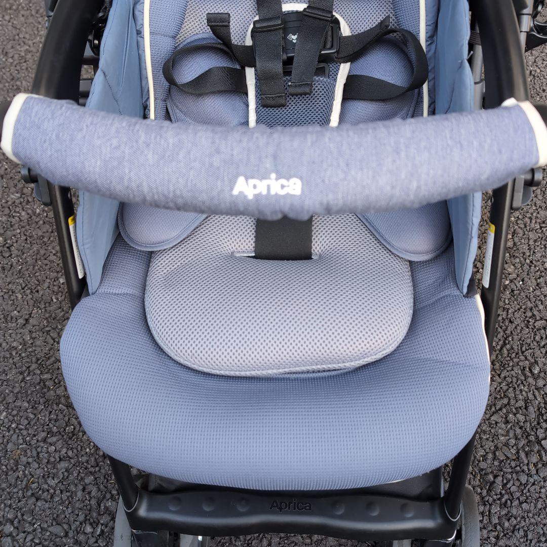 赤ちゃん本舗限定 アップリカ ラクーナビッテクッション ベビーカー