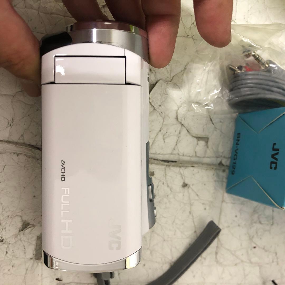 JVC GZ-E750-W ビデオカメラ 本体