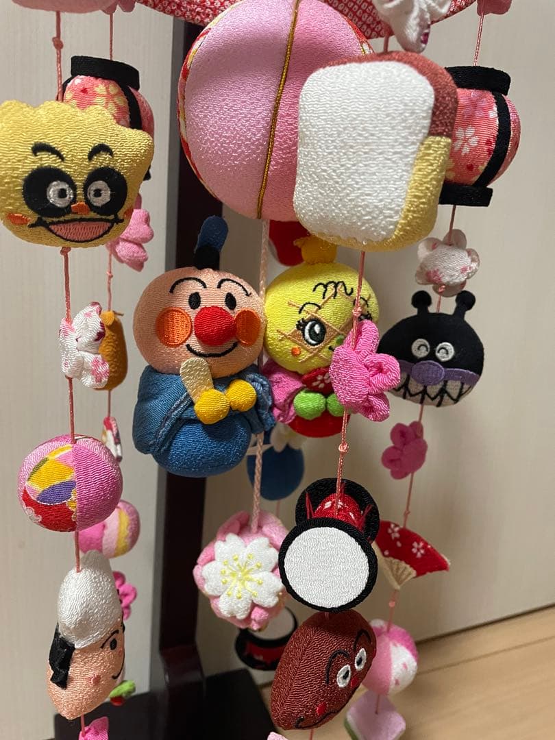 アンパンマン 吊るし雛