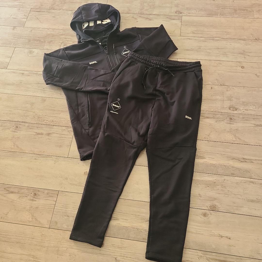 Bristol F.C.R.B. フード付きジャケットとパンツセット L