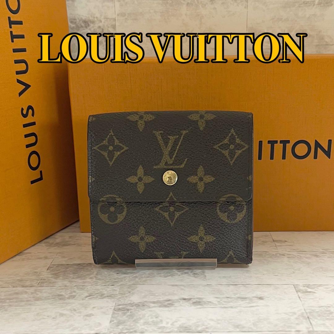 専用 ルイヴィトン モノグラム ポルトモネ・ビエ・カルトクレディ 三つ折り 財布