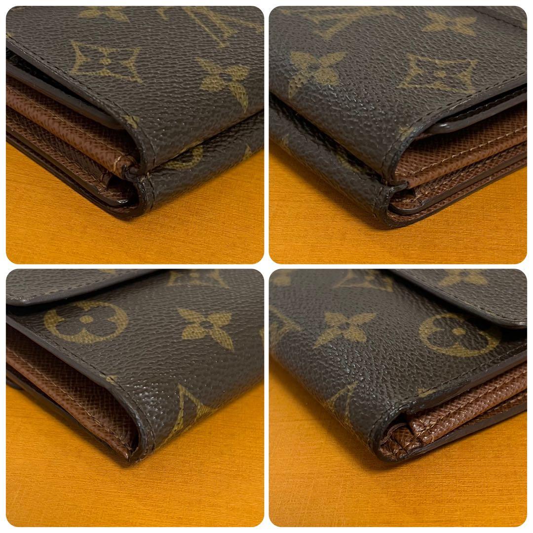 専用 ルイヴィトン モノグラム ポルトモネ・ビエ・カルトクレディ 三つ折り 財布
