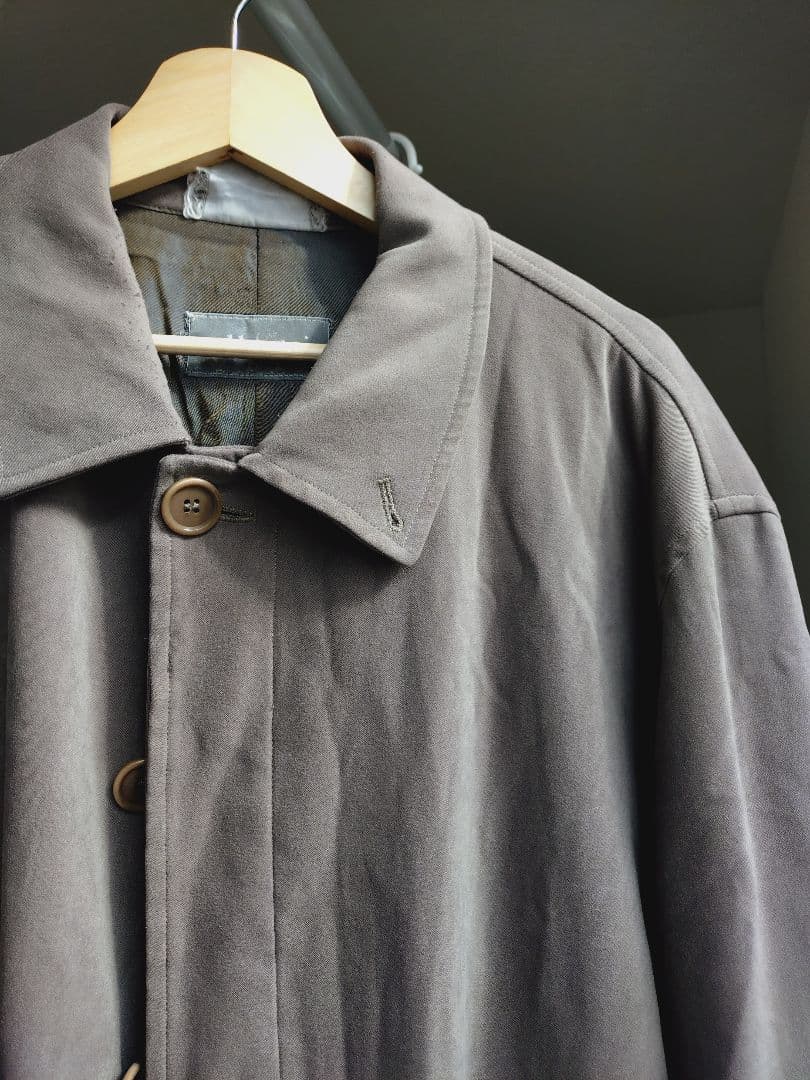 80年代 イタリア製　アレグリ　ビンテージ　コート　バーバリー　ラルフ