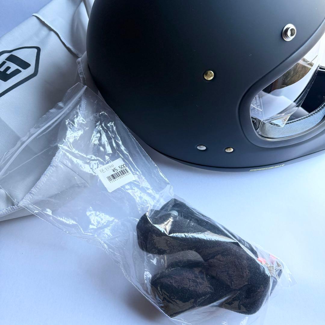 SHOEI EX -ZERO フルフェイスヘルメット マットブラック