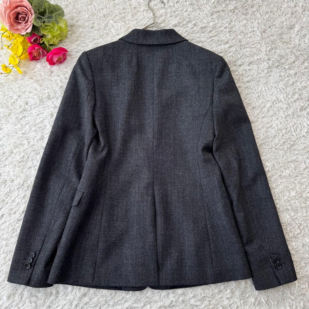 極美品 セオリー セットアップ パンツスーツ COSMIC テーラードジャケット