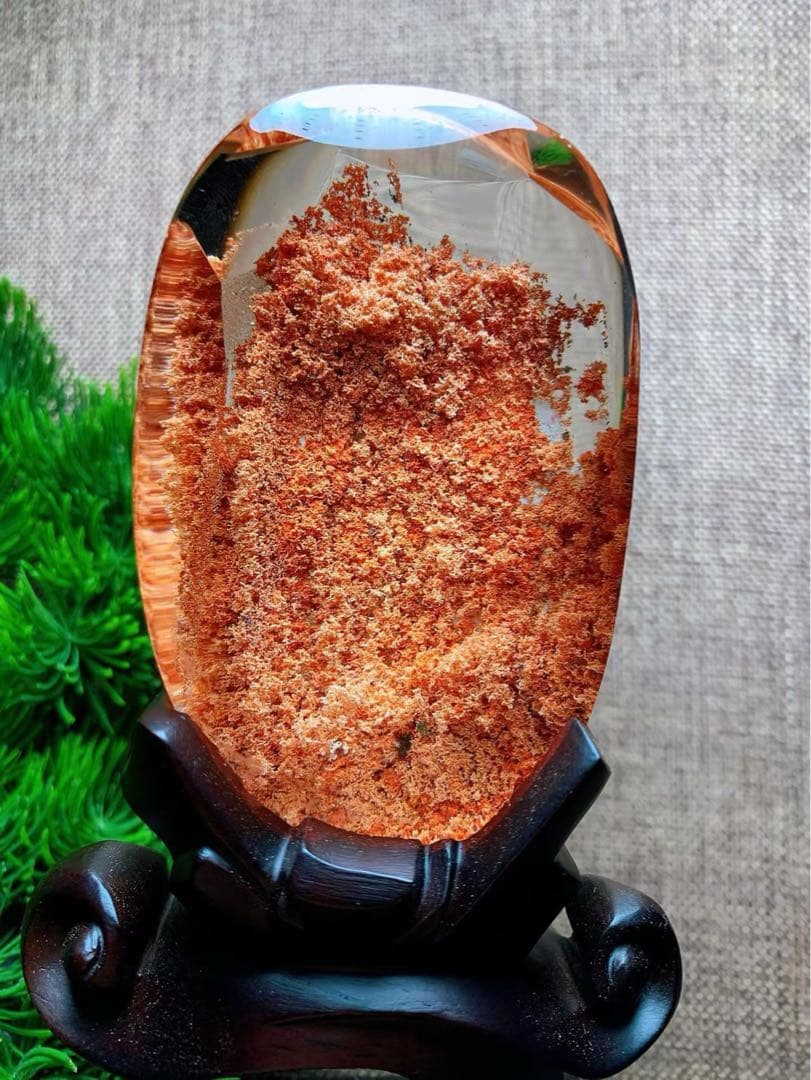 ⭐︎【極上品】天然 ガーデン クォーツ 置物 270g