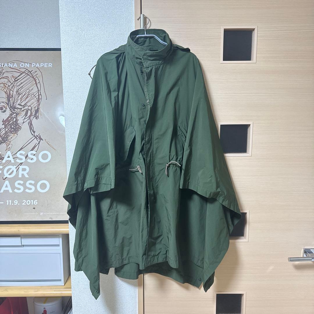 kaptain sunshine ポンチョ