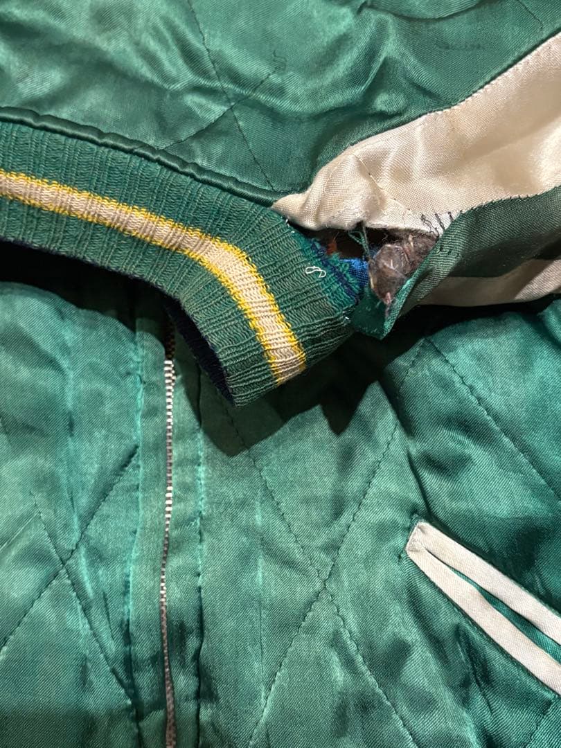 p*も様 ヴィンテージ　スカジャン 虎刺繍 60s 今月まで