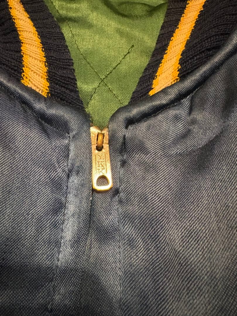 p*も様 ヴィンテージ　スカジャン 虎刺繍 60s 今月まで