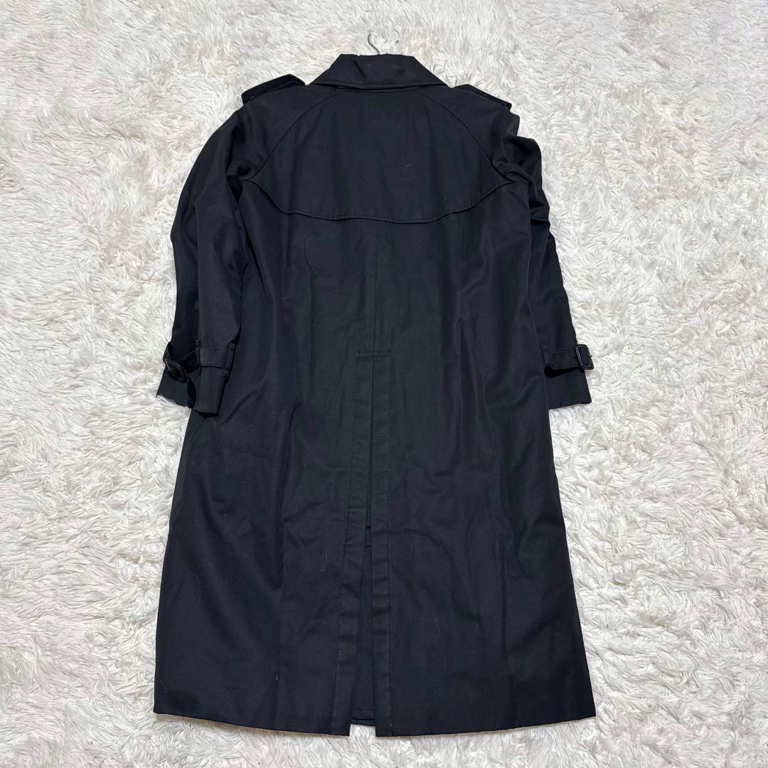 希少！ 人気✨ バーバリーロンドン トレンチコート ライナー付き 黒 38号