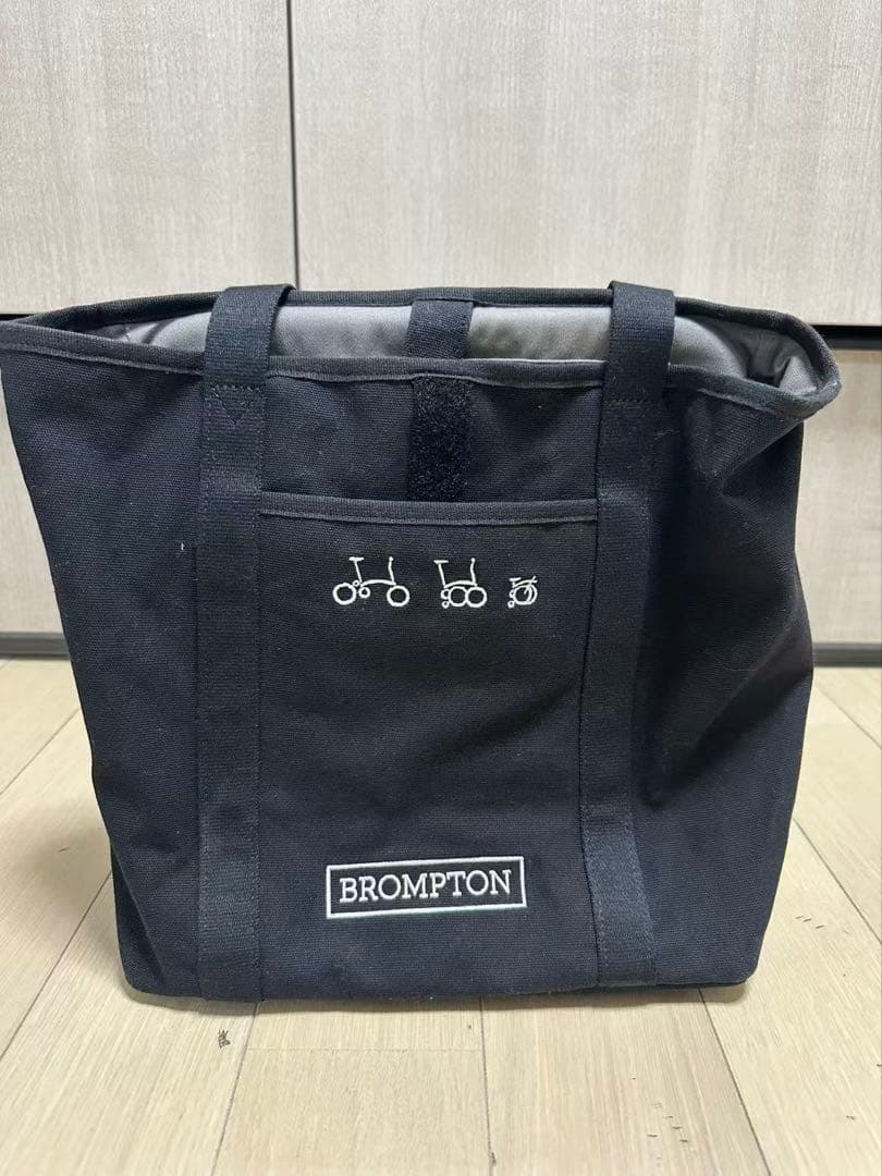 BROMPTON Tote Bag ブロンプトン　自転車　フロントバッグ