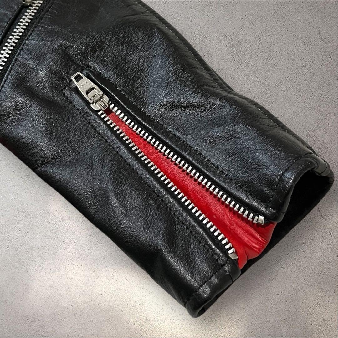 セクシーダイナマイトロンドン ライダースジャケット 牛革　本革ジャケット