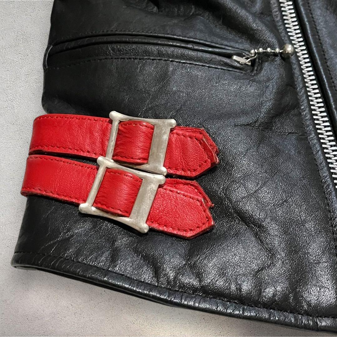 セクシーダイナマイトロンドン ライダースジャケット 牛革　本革ジャケット
