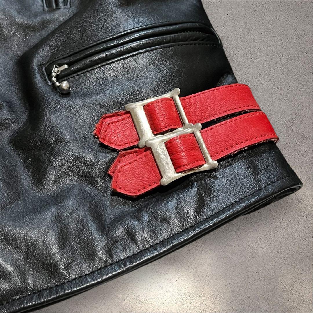 セクシーダイナマイトロンドン ライダースジャケット 牛革　本革ジャケット