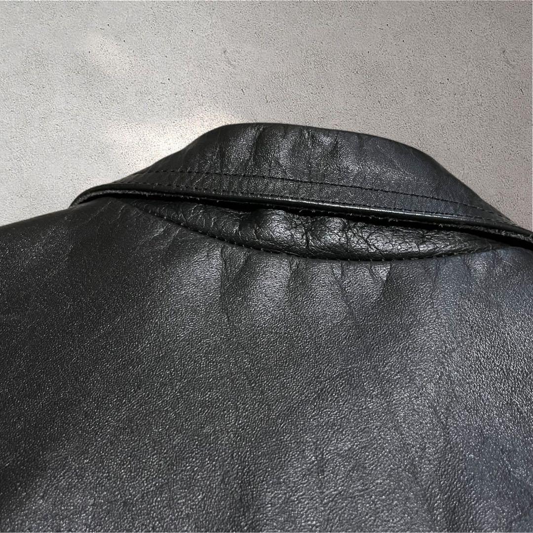 セクシーダイナマイトロンドン ライダースジャケット 牛革　本革ジャケット