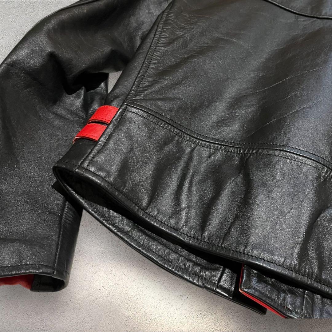 セクシーダイナマイトロンドン ライダースジャケット 牛革　本革ジャケット