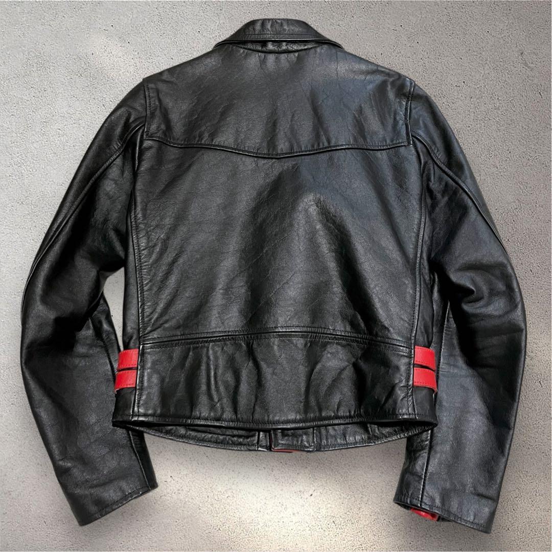 セクシーダイナマイトロンドン ライダースジャケット 牛革　本革ジャケット